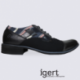 Chaussure Kdopa, chaussures de ville homme en cuir noir