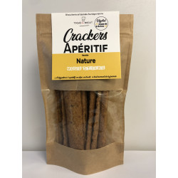CRACKERS aux drêches nature