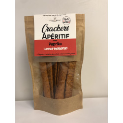 Crackers aux drêches PAPRIKA