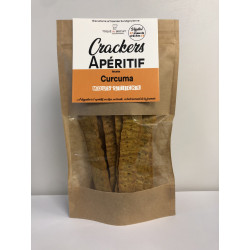 Crackers aux drêches CURCUMA