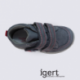 Chaussures à scratch Superfit bébé garçon en cuir motif foot