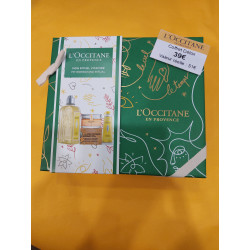 Occitane Noel 2020 coffret détox