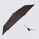 Parapluie Isotoner, parapluie X-TRA SOLIDE homme rayure surpiquée