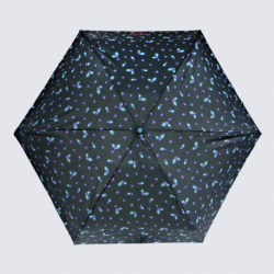 Parapluie Isotoner, parapluie X-TRA SOLIDE automatique femme cassis