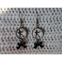 Boucles d'oreille nature 03