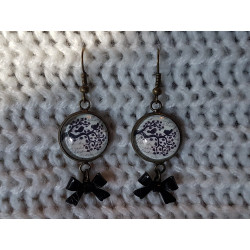 Boucles d'oreille nature 03