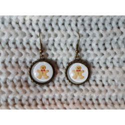 Boucles d'oreille NOEL 01