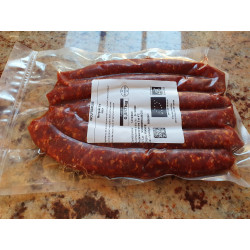 8 MERGUEZ BIO PUR BOEUF 700 gr