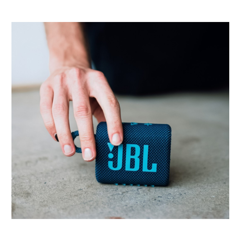 Enceinte Bluetooth Portable JBL GO 3 Bleu - Achetez Sundgo