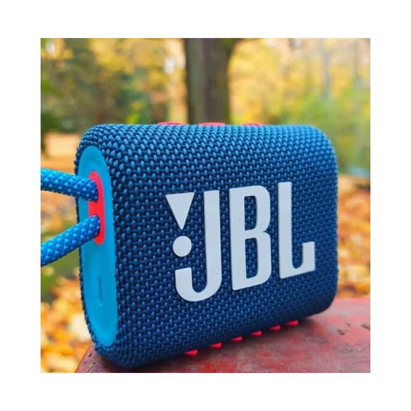 Enceinte Bluetooth Portable JBL GO 3 Bleu Rose - Achetez Sundgo