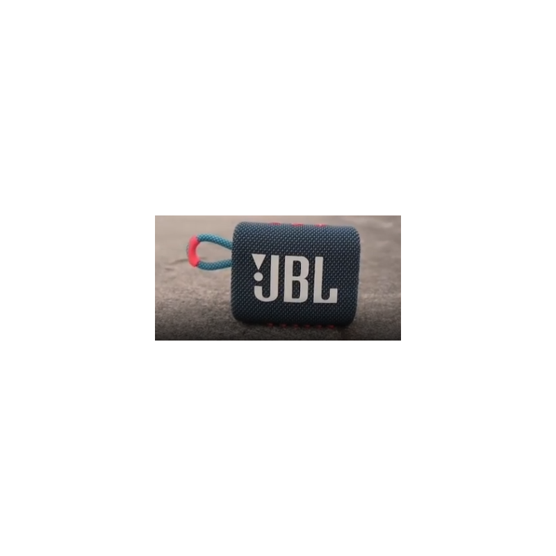 Enceinte Bluetooth Portable JBL GO 3 Bleu Rose - Achetez Sundgo