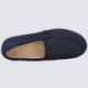 Chaussons Rohde, slippers confortables femme bleu