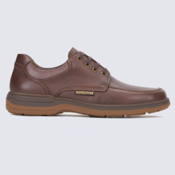 Chaussures Mephisto, chaussures homme en cuir chataigne