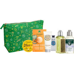 Occitane  noël 2020 trousse best sellers