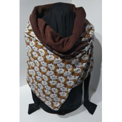 Echarpe Brune