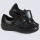 Chaussures à velcros Waldlaufer en cuir noir