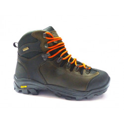 CHAUSSURE DE RANDONNEE IMPERMEABLE STIGELOS 7 MARRON