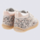 Chaussures Bellamy, chaussures à lacets bébés filles en cuir liberty rose