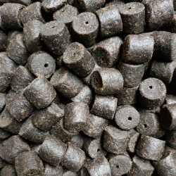Pellets carpes 14mm troué