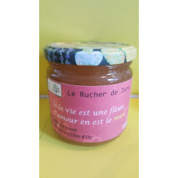 Miel ronce Bourgogne St Valentin 500g