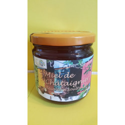 Miel IGP Châtaignier Soultz 500g
