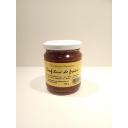   Confiture de Fraise L’Herbier des Montagnes