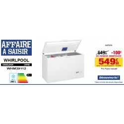 Congélateur Coffre WHIRLPOOL