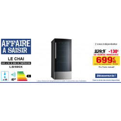Cave à vin de mise en température - Le Chai
