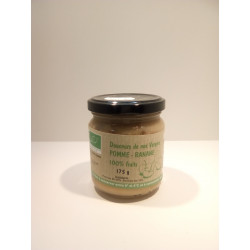 Compote douceurs de nos vergers Pomme/banane BIO