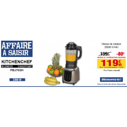 Blender Chauffant - Kitchenchef
