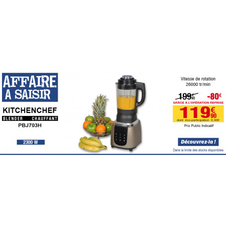 Blender Chauffant - Kitchenchef