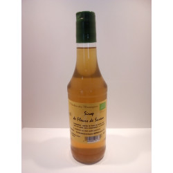 Sirop de Fleurs de Sureau BIO de marque L'Herbier des Montagnes en 500mL
