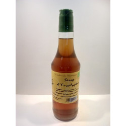 Sirop Eucalyptus BIO de marque L'Herbier des Montagnes en 500mL