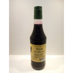 Sirop de Cassis BIO de marque L'Herbier des Montagnes en 500mL