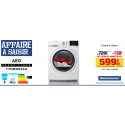 Sèche-linge AEG - 8kg