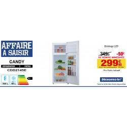 Réfrigérateur Candy - 2 portes