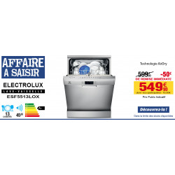 Lave vaisselle ELECTROLUX - 13 couverts