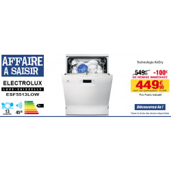 Lave vaisselle Electrolux - 13 couverts