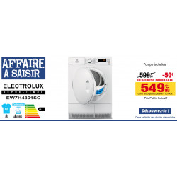 Sèche-linge AEG - 8kg