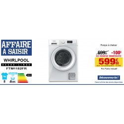 Sèche-linge frontal WHIRLPOOL - 8kg