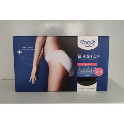 Slip SLOGGI Basic + taille échancrée