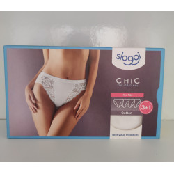 Slip SLOGGI CHIC taille échancrée (TAI)