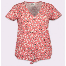 t-shirt femme Blue sewen