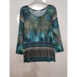 T-shirt femme Hajo manches 3/4