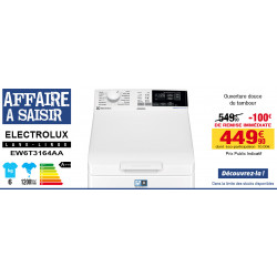 Lave-linge ELECTROLUX - 6kg