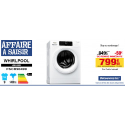 Lave-linge WHIRLPOOL - 9kg
