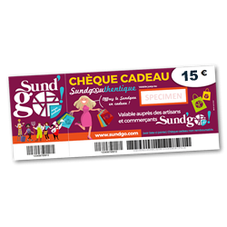 Chèque Cadeau Sund'Go