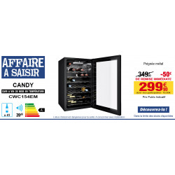 Cave à vin de mise en température CANDY