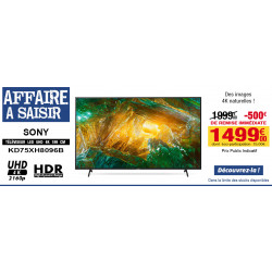 Téléviseur LED UHD 4K PHILIPS - 146cm