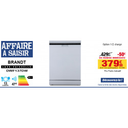 Lave vaisselle BRANDT - 13 couverts